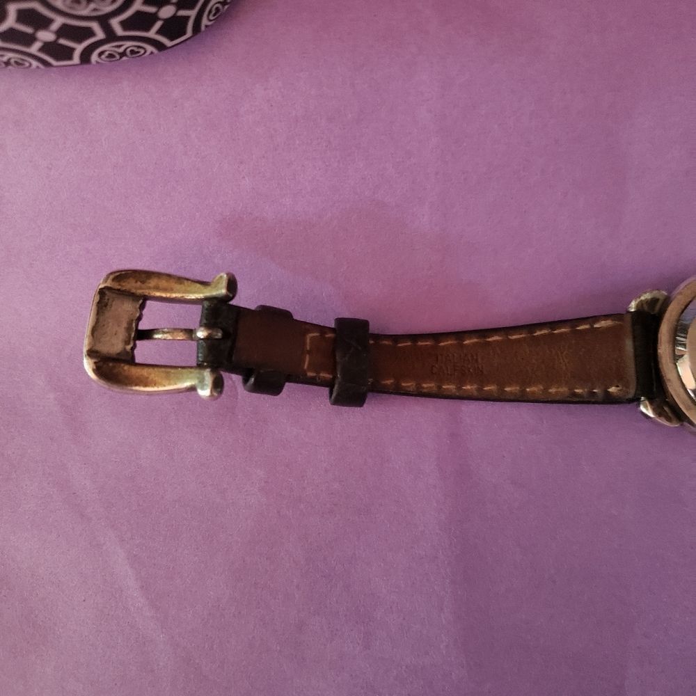 Brighton Sweet SANTA MONICA Leather Strap Watch ๐ - Picture 12 of 12